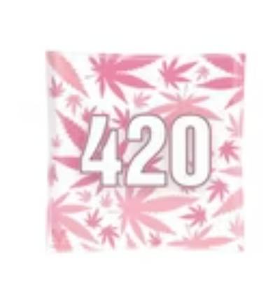 Cinzeiro de Vidro - 420 Rosa