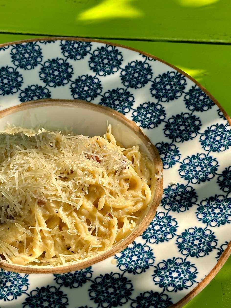 Spaghetti carbonara ORIGINALS