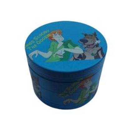 Grinder Metal 50mm 4P Scooby e Shaggy Smoked