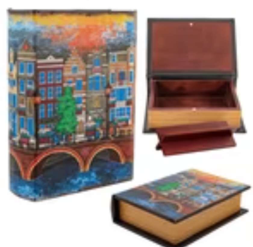 Livro de Madeira – Amsterdam