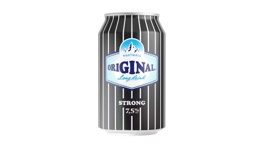Hartwall Original L.D Strong 0.33l can 7.5%