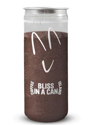 Iced Cocoa in an Icup