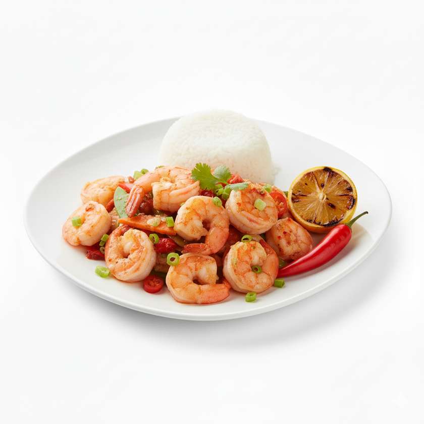 Piri-Piri Shrimp