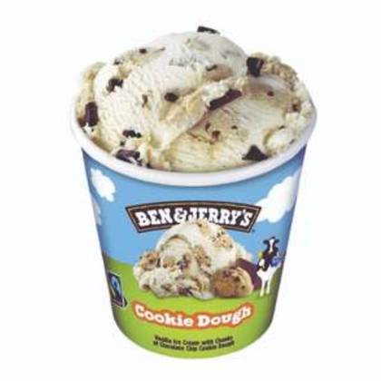 Gelado Ben & Jerry's Cookie Dough 465ml