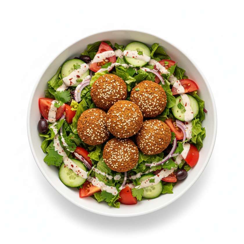 Falafel Salad