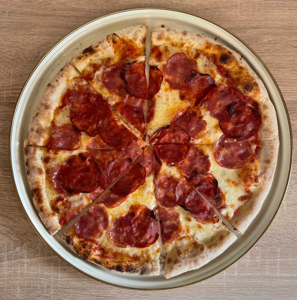 SALAMI NAPOLI & CHORIZO
