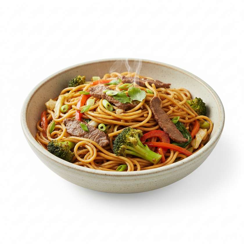Chow Mein with Beef
