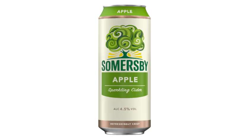 Somersby Apple Cider 0.5L 4.5% can