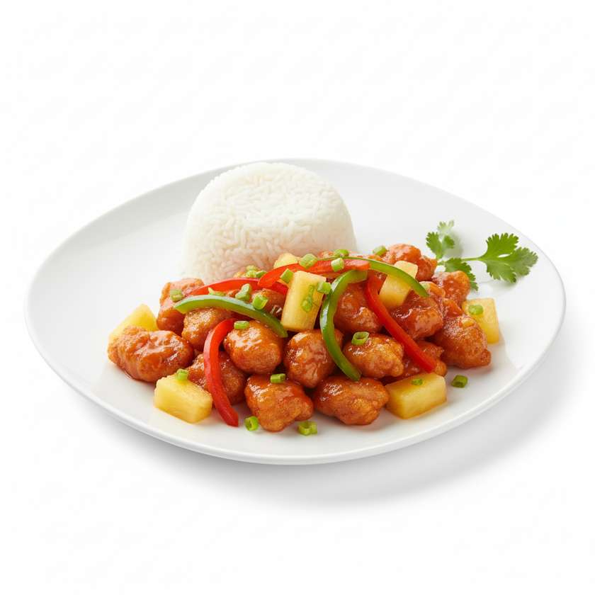 Sweet and Sour Pork