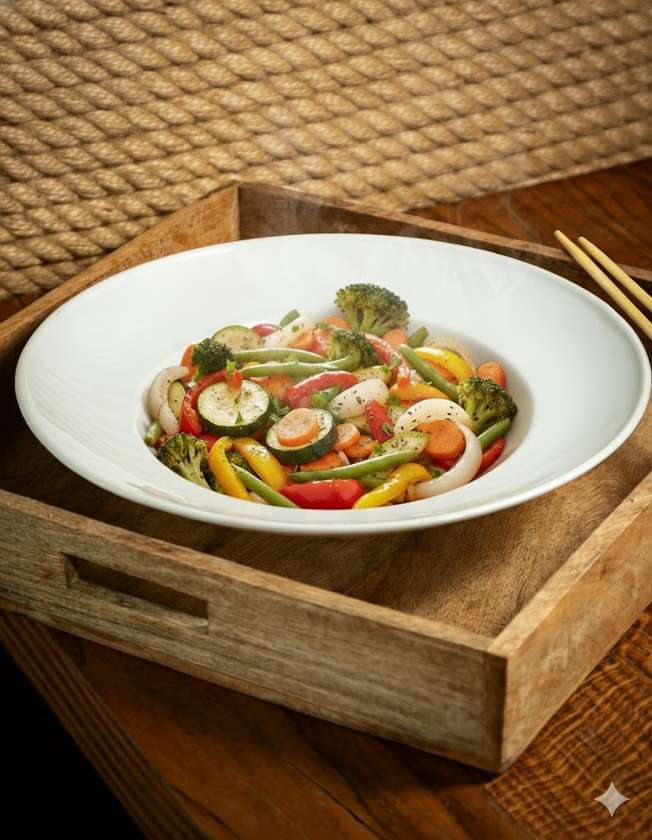 Warzywa Gotowane na Patelni