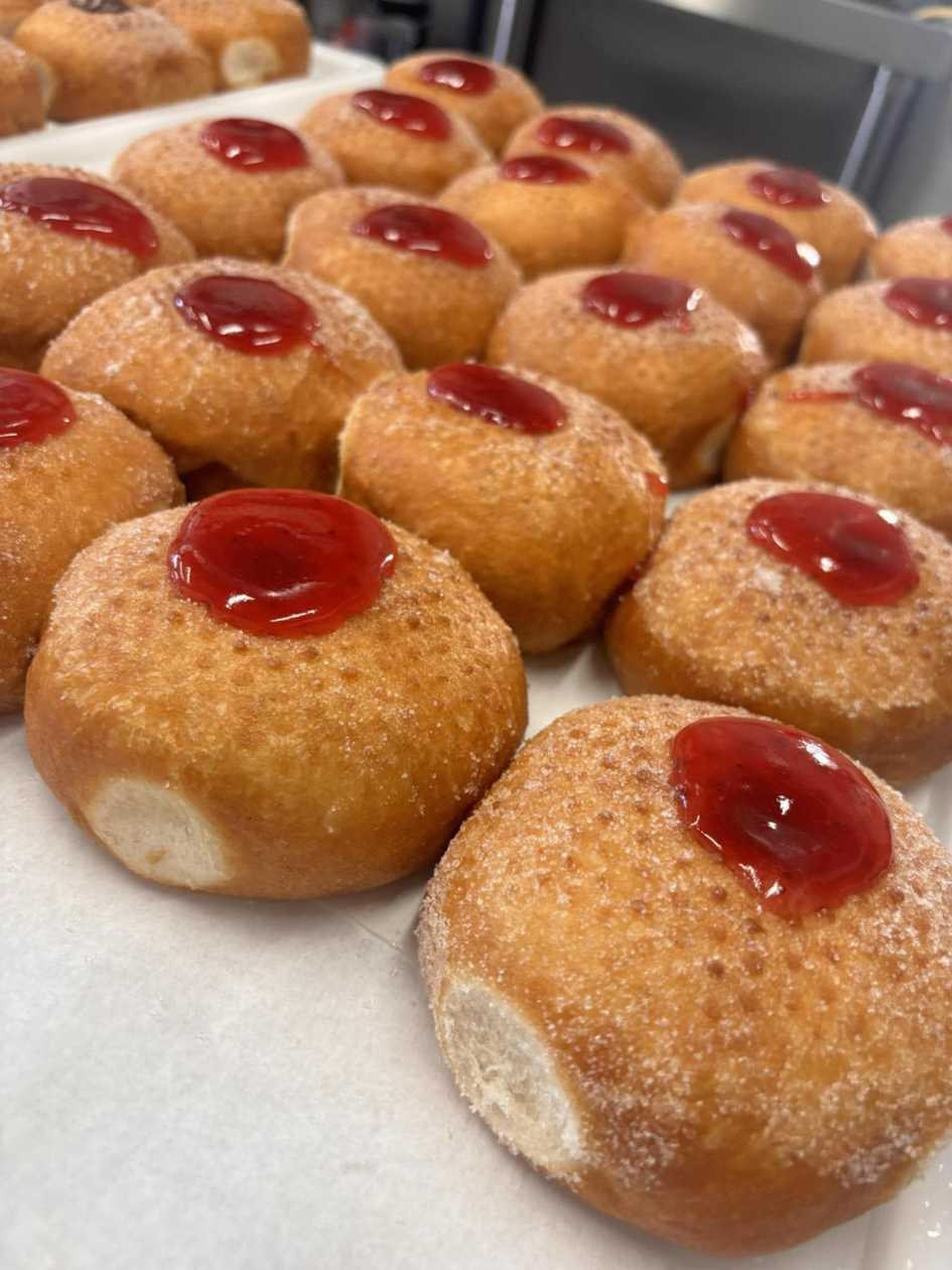 🍩🤎Donut Time🍩♥️ (26 Jam & Choclate Doughnuts) 13 Jam Doughnuts