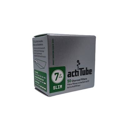 Filtro Carvão 7mm x50