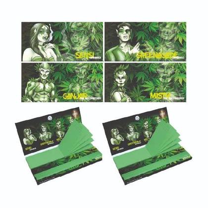 Mortalhas + Filtros Snail Cannaklan x32