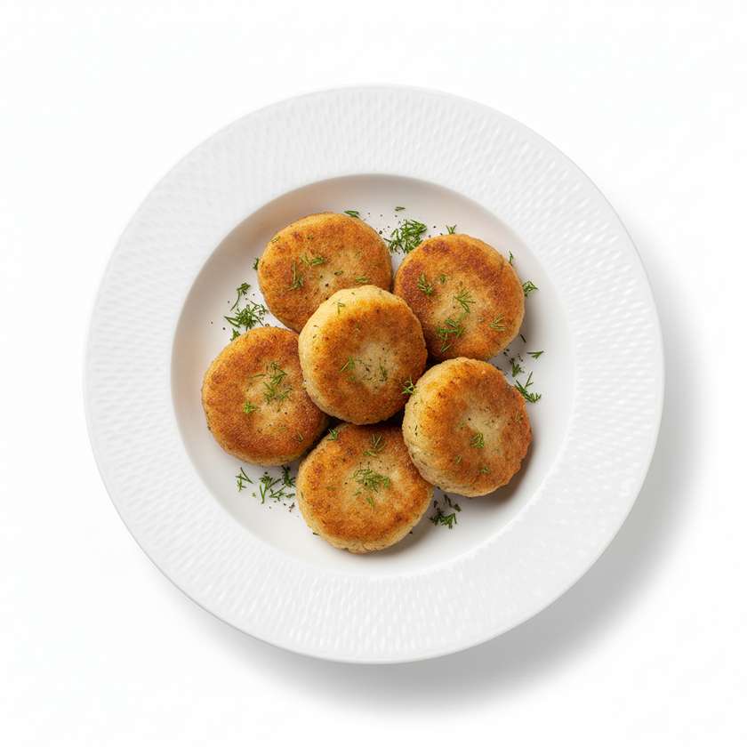 Potato Meatballs Menu