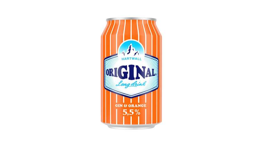 Hartwall ORANGE 5.5% 0.33l
