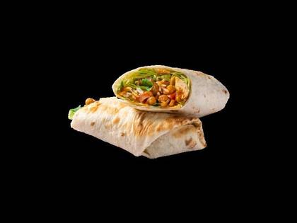 Butter Chicken Wrap
