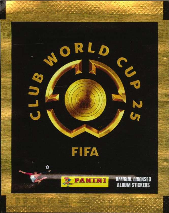 Sticker packet FIFA Club World Cup  2025