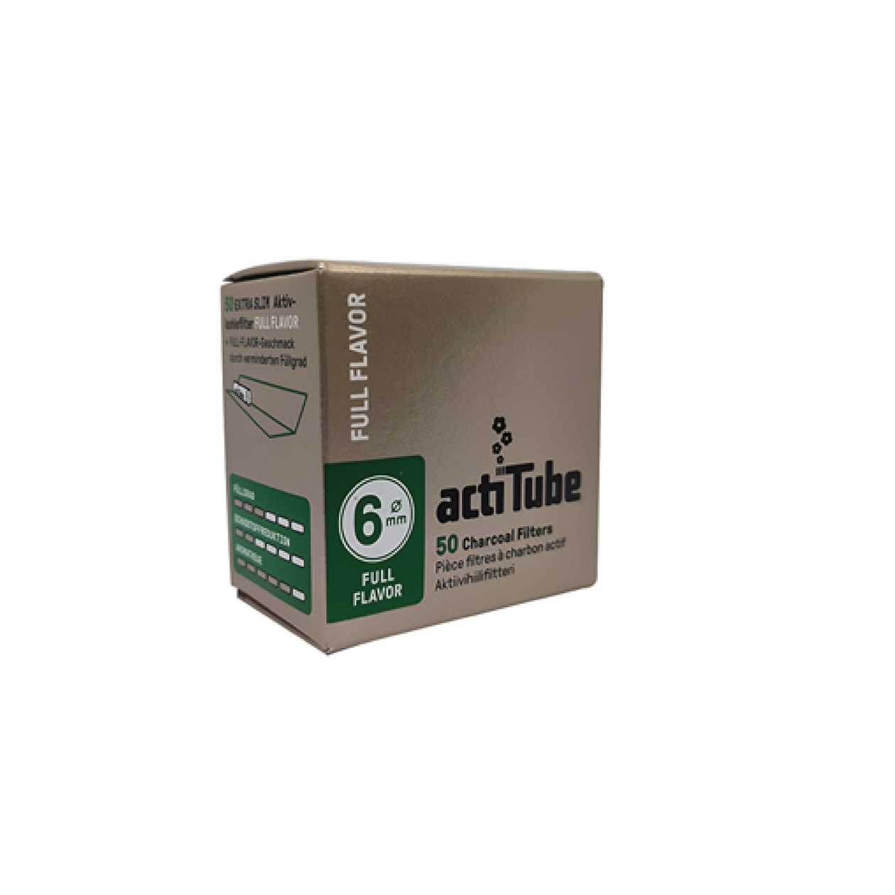 Filtro Carvão 6mm x50