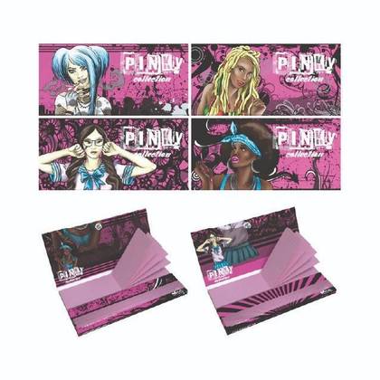 Mortalhas + Filtros Snail Pinky x32