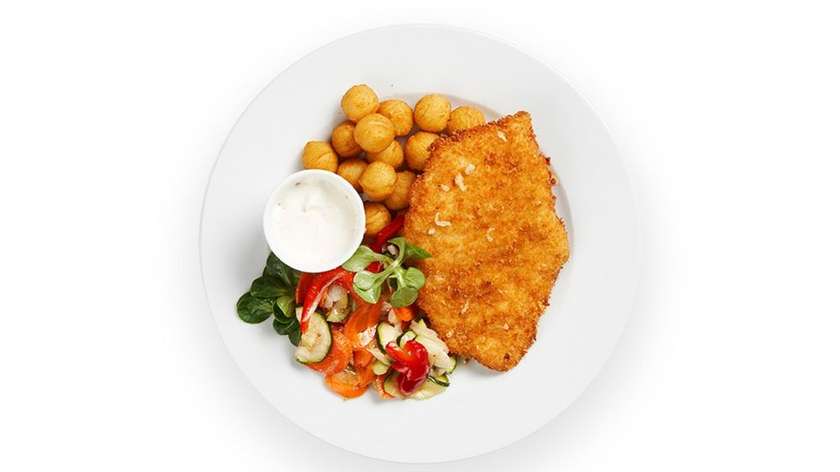Chicken schnitzel