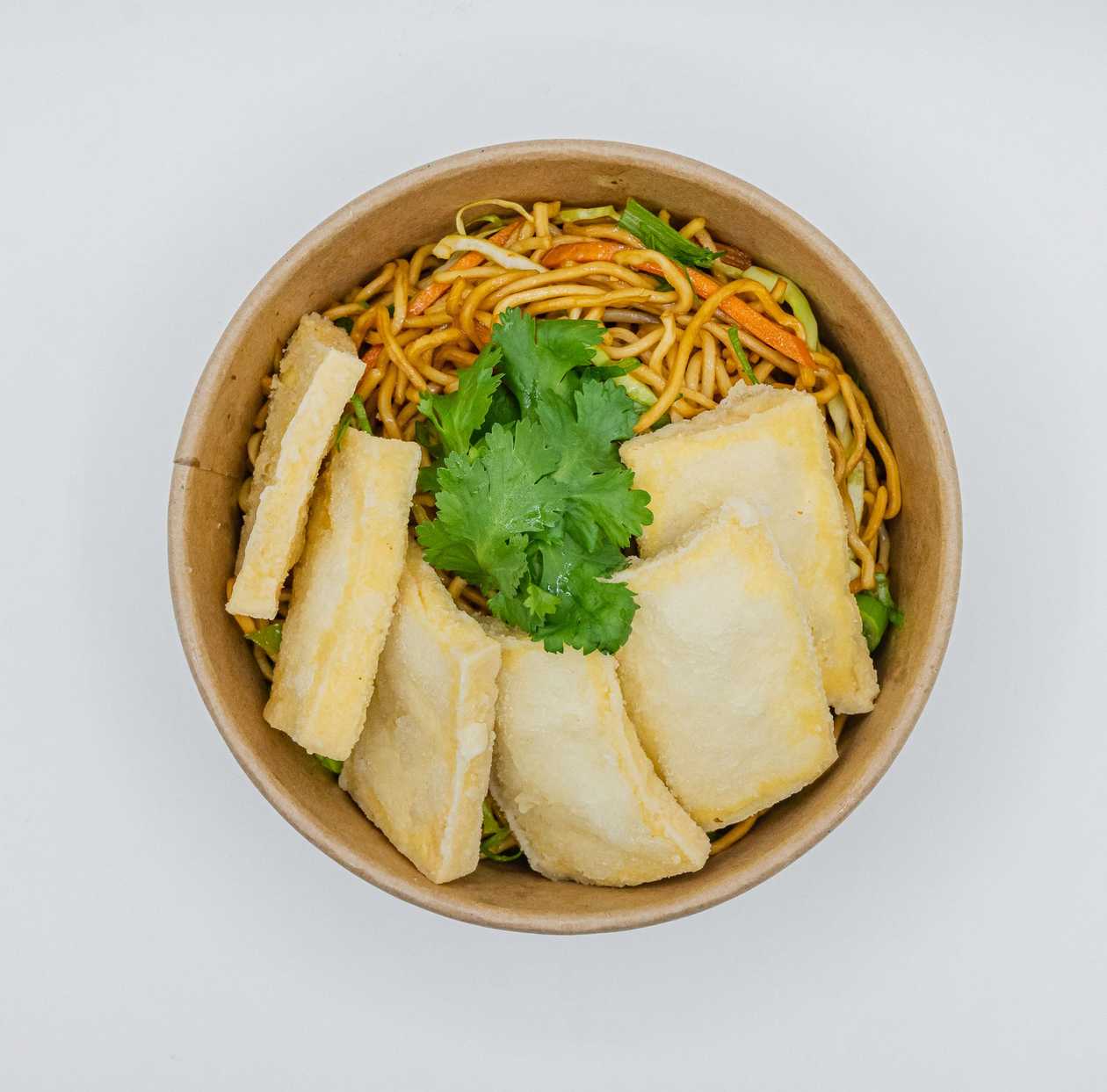 Noodles Με Τηγανητό Tofu