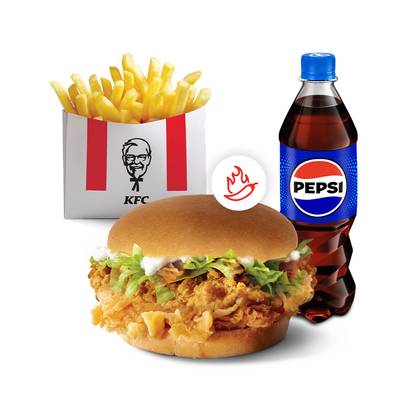 Сандерс Зінгер Меню NEW