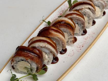 Philadelphia Roll with Eel