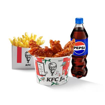 Теріякі Біт Бакет Комбо