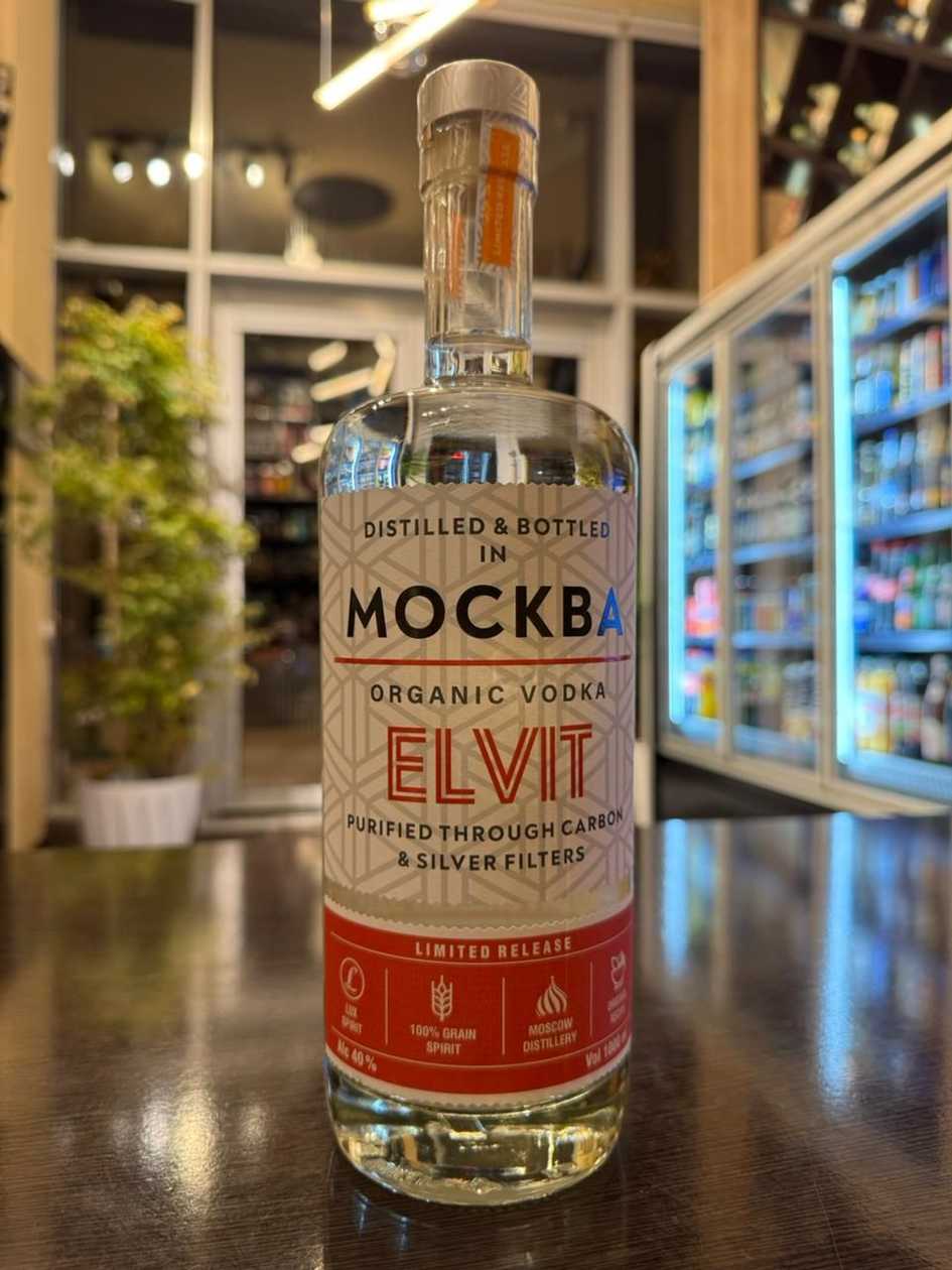 MOSKVA ELVIT VODKA 0.5L