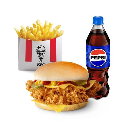 Дабл Чізбургер new меню