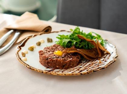 Veal Tartare