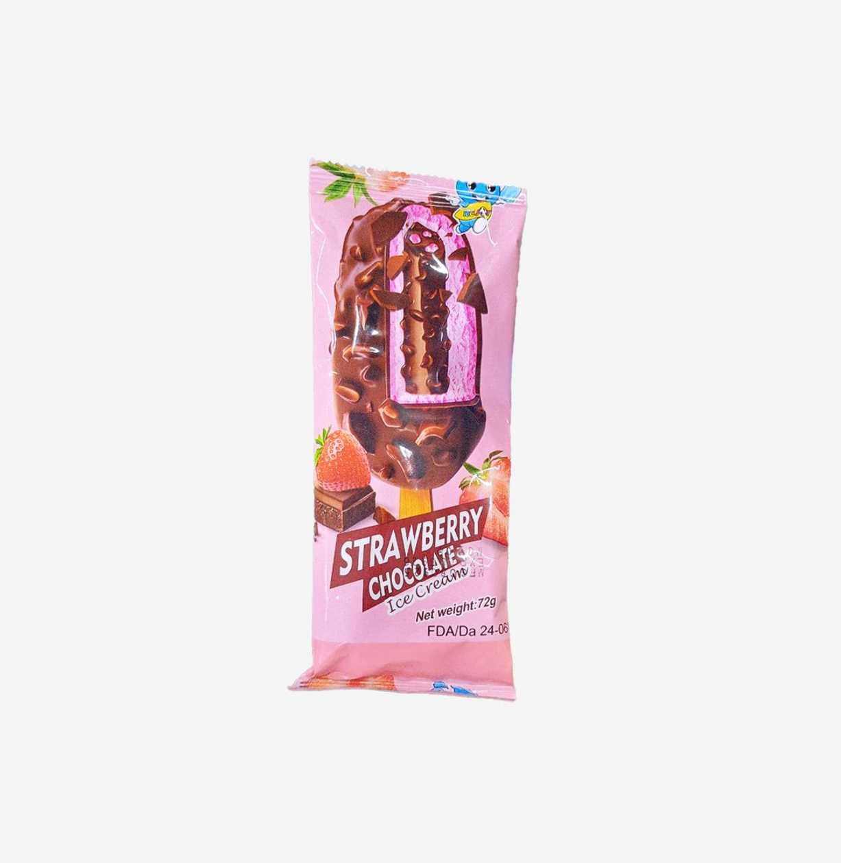 Ice Joy Strawberry Chocolate 72g