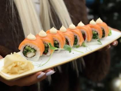 Red Dragon Roll