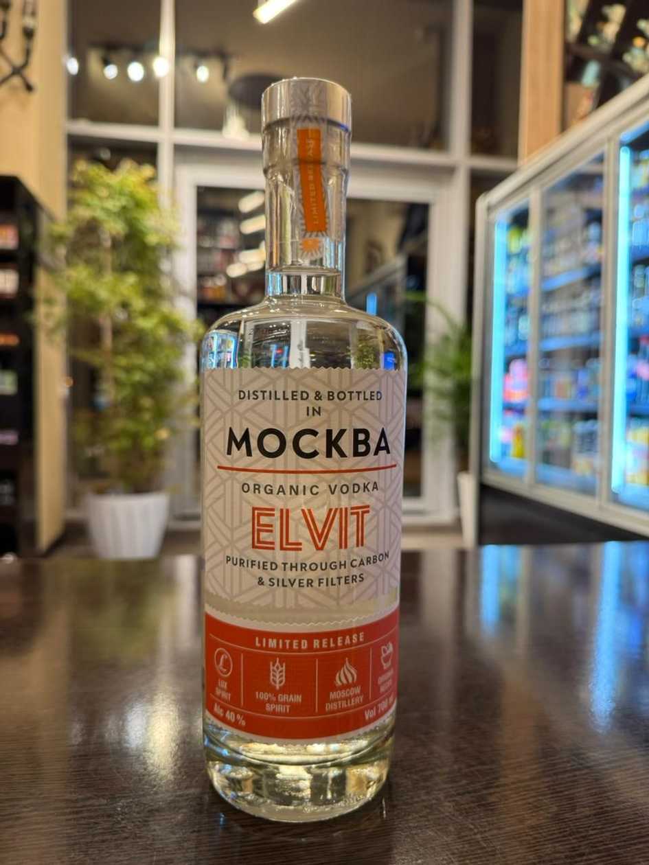 MOSKVA ELVIT VODKA 0.7L