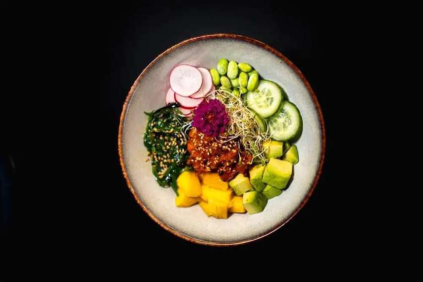 Tatar Łosoś Bowl