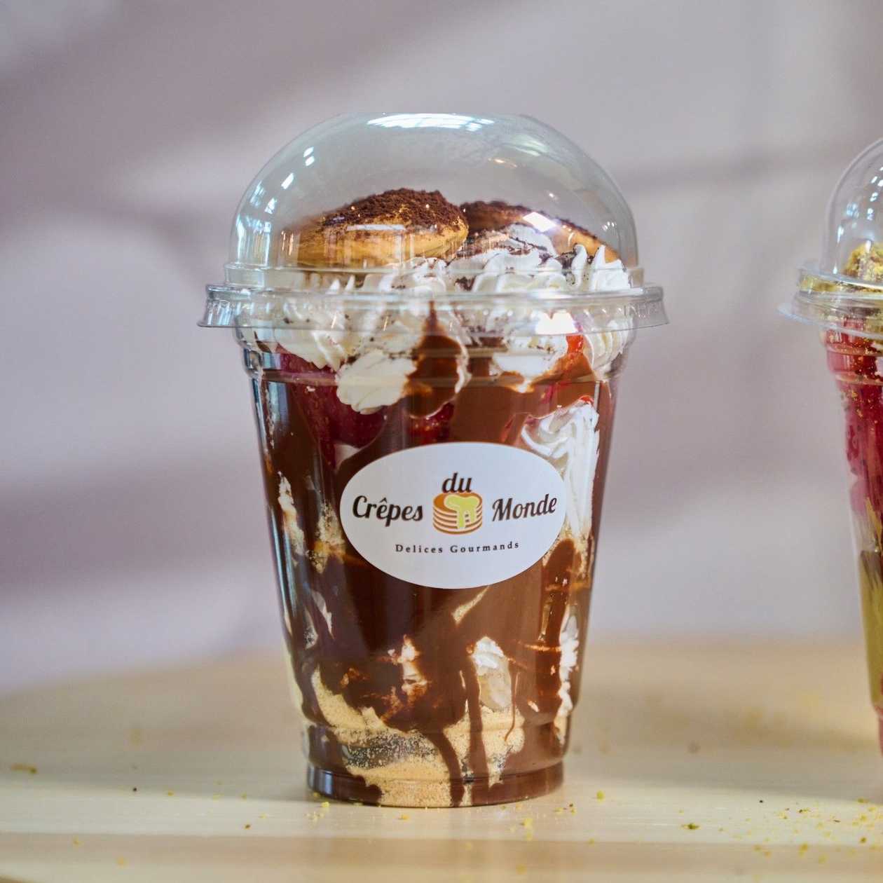 Tiramisu Pancake Cup