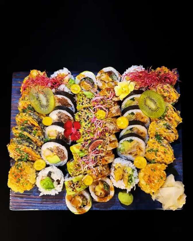 Tempura Maki Set 40szt
