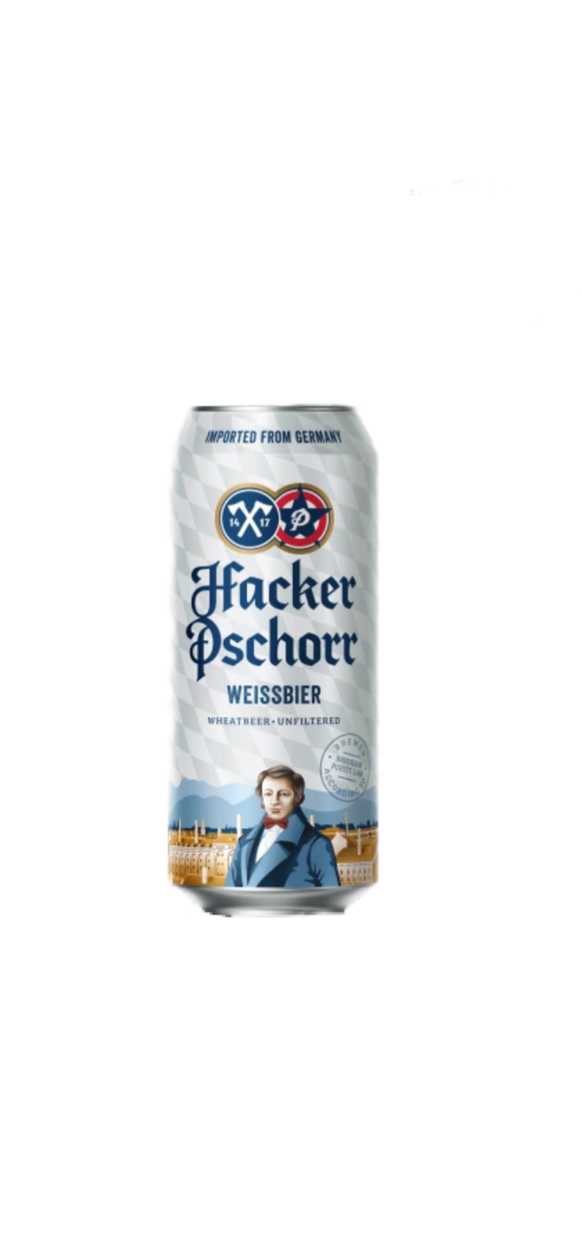 Hacker Pschoor Weiss Beer