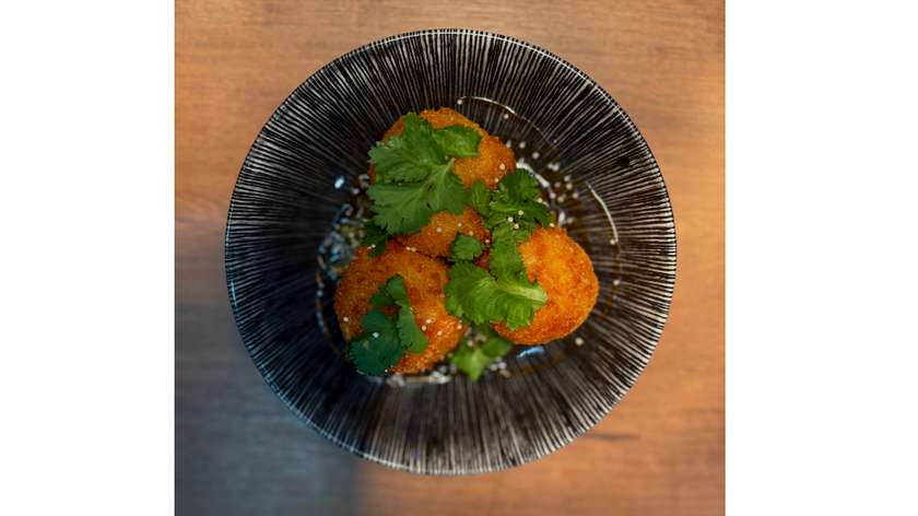 ARANCINI Z KIMCHI