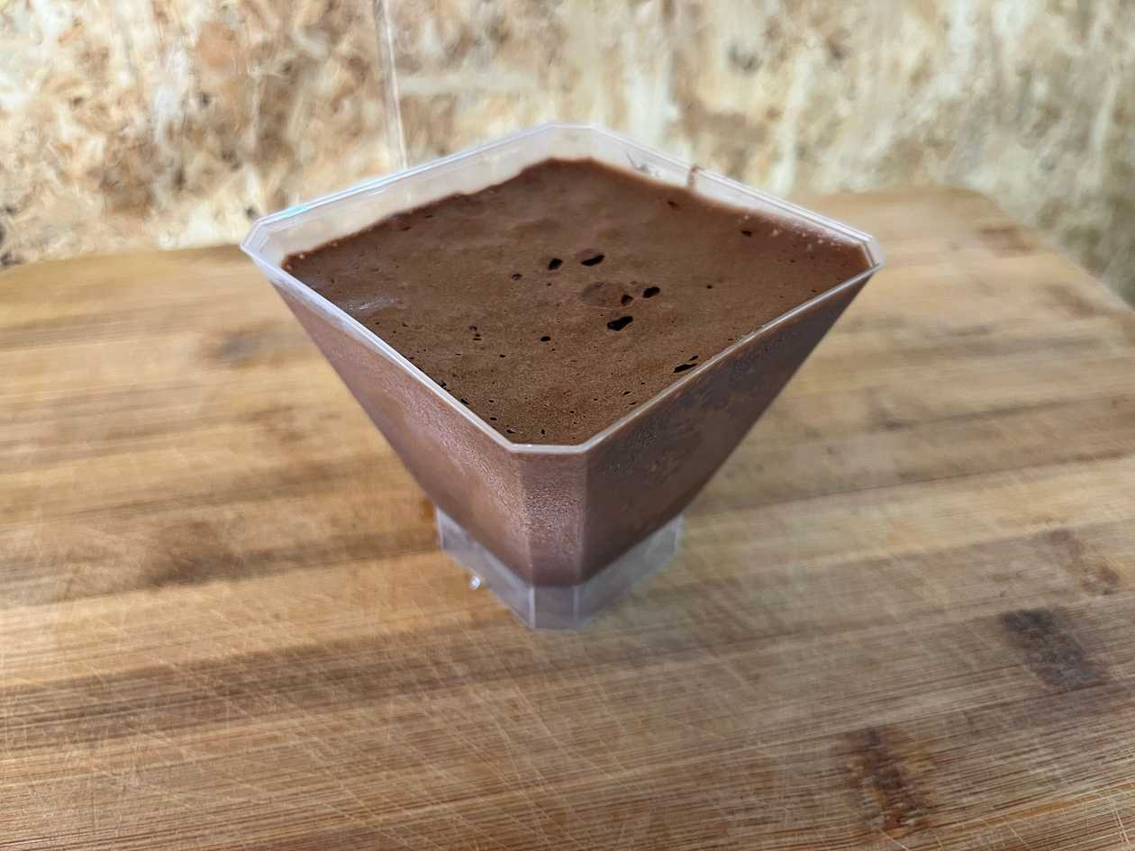 Mousse de Chocolate