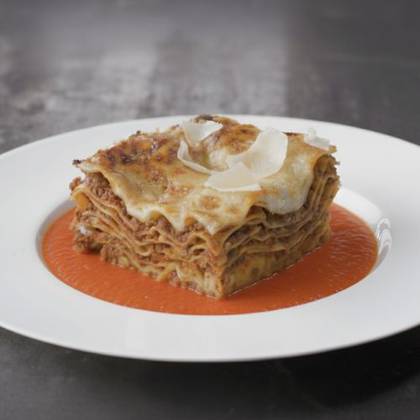 LASAGNE AL FORNO