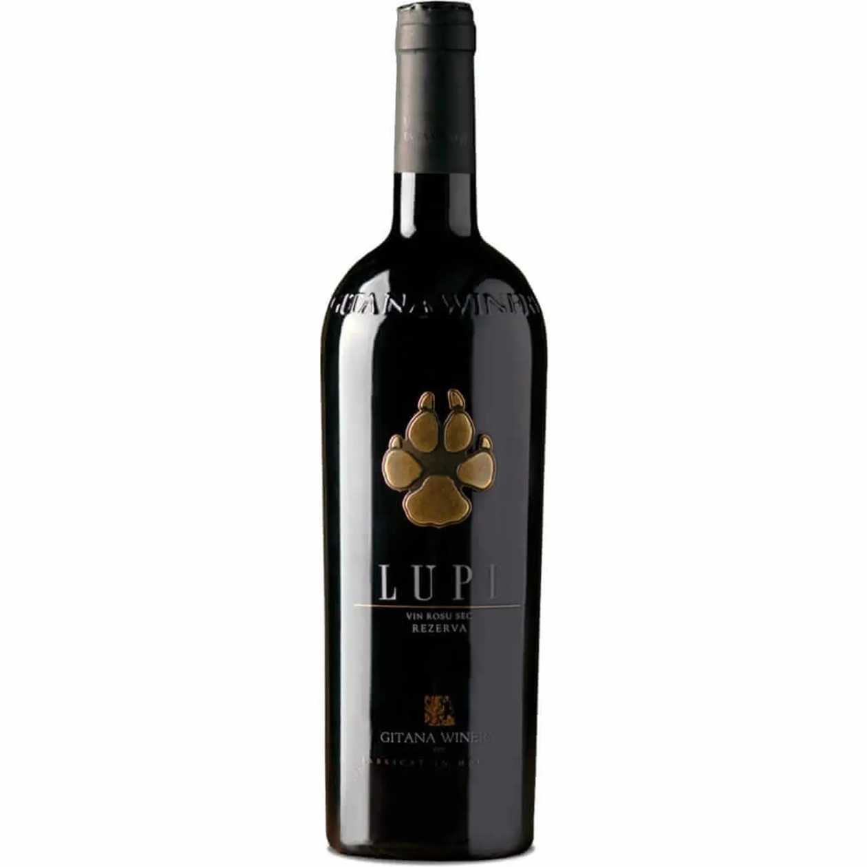 Gitana Lupi Rosu Sec 0.75L