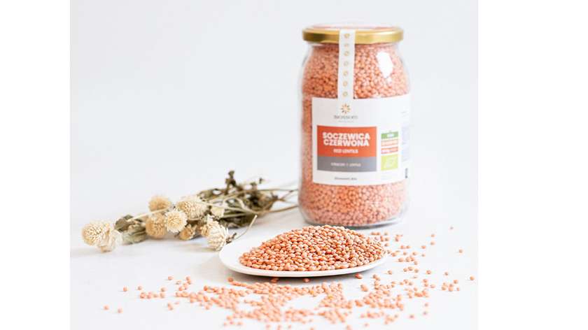 Soczewica Czerwona BIO 800g