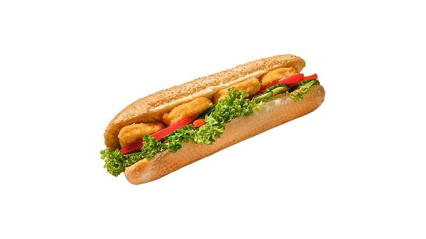 Paluch z roślinnymi nuggetsami