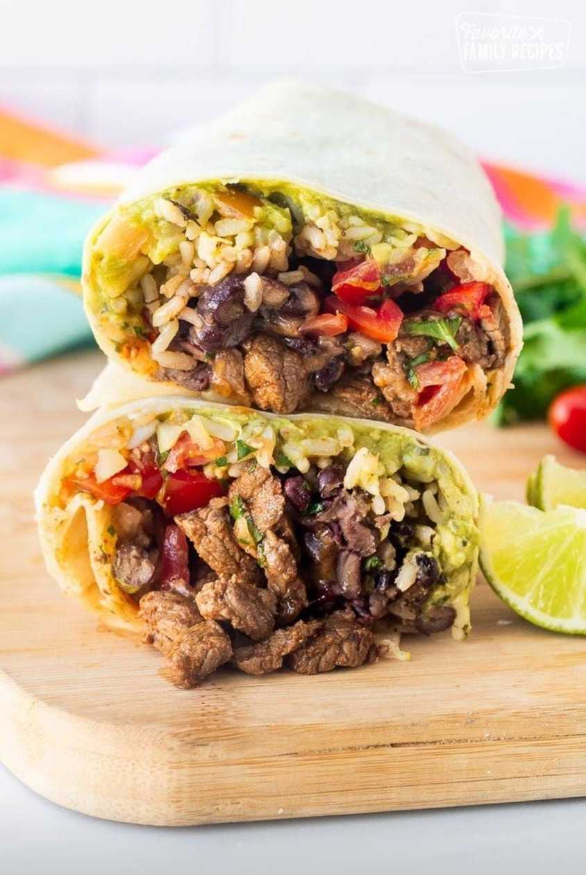 Burrito de Carne