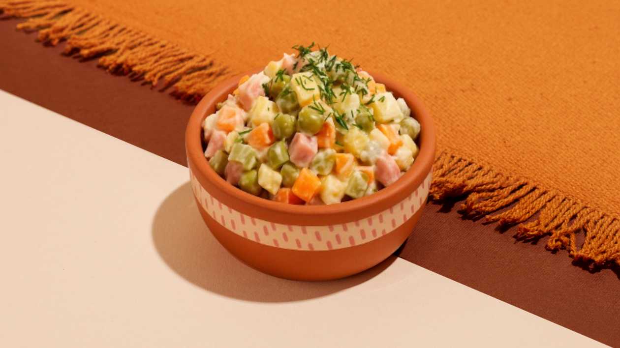 Russian salad (Olivier)