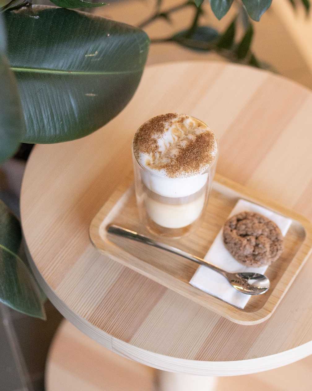 PUMPKIN SPICE LATTE MACCHIATO