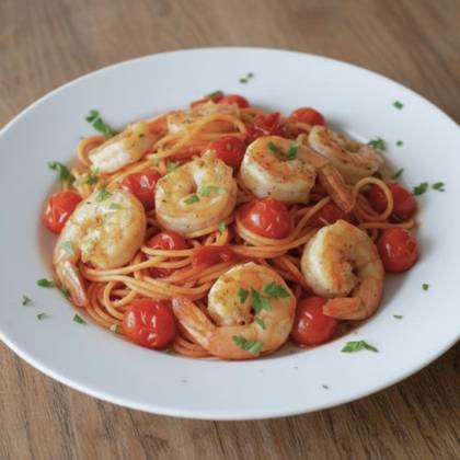 SPAGHETTI AL GAMBERI