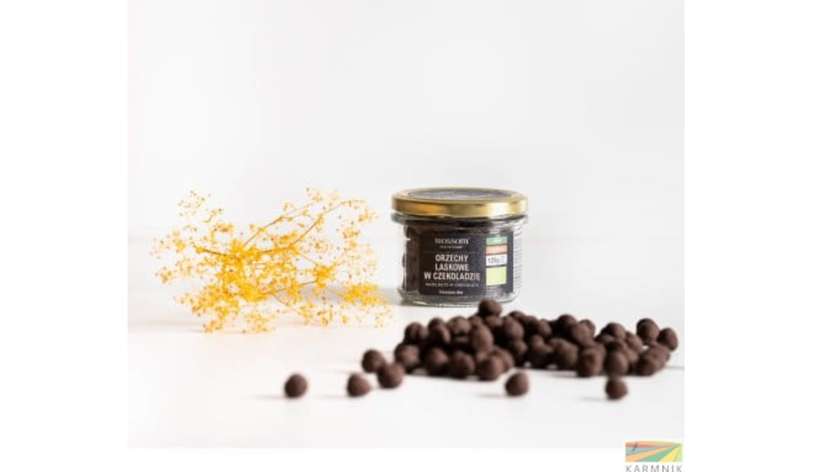 Orzechy Laskowe BIO w czekoladzie 125g