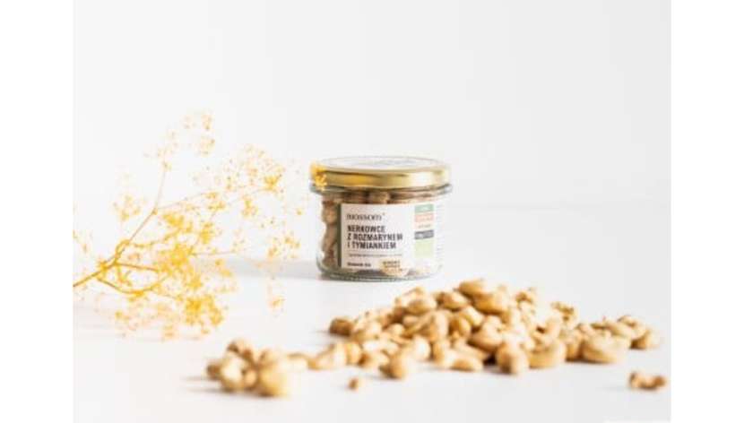 Nerkowce BIO tymianek i rozmaryn 120 g